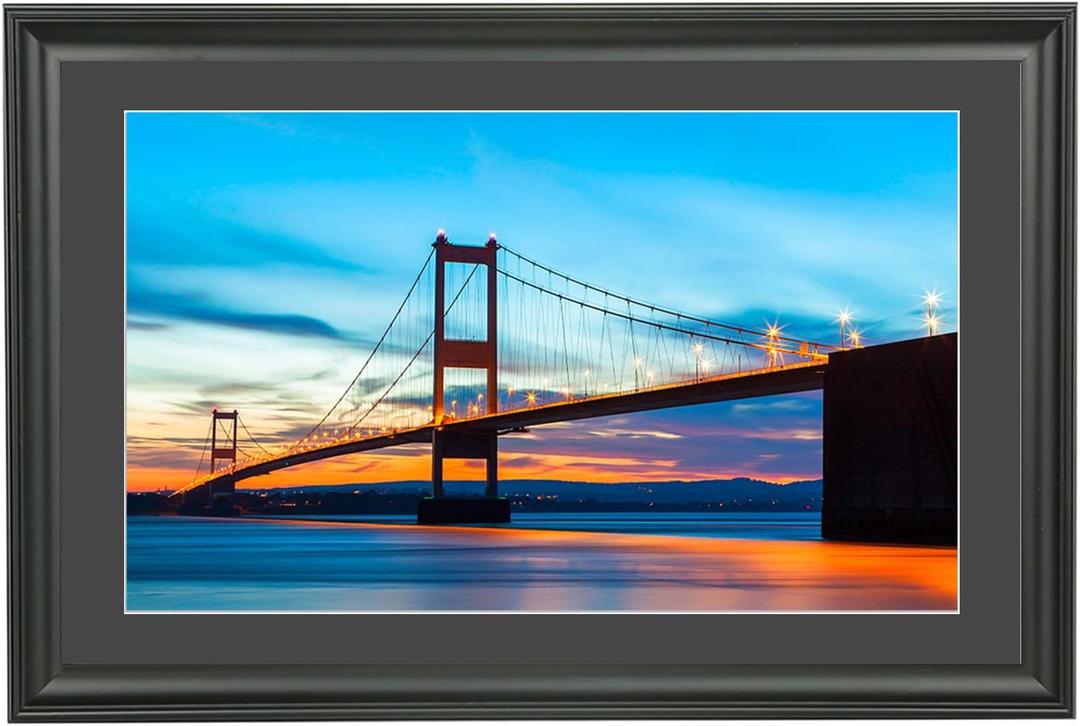 LTYHHK 15x23 Newspaper Picture Frame Solid Wood 12x20 Panoramic Picture Frames ,Displays Picture12x20 with Mat or 15x23 Inch without Mat, Poster Frame 15x23 Photo Frames Family Wall 12x20 Picture