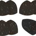 Waterproof Swimsuit Bra Inserts Pads 3 Pairs Removable Bathing Suit Insert Bikini Push up Inserts A/B or C/D,D/E Cup (Black)