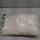 NICETOWN Natural Linen Curtains 84 inch Long 2 Panels Set, Grommet Top Thick Linen Burlap Semi Sheer Vertical Drapes Privacy Assured with Light Filtering for Bedroom/Living Room, W55 x L84