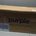 Purple Harmony Pillow – Talalay Latex Foam Cooling Pillow for Combo or Side Sleepers, 360º Hex GelFlex Grid for No-Pressure Support and Luxurious Weightless Feel - King, Medium Feel, Med Height