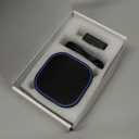 Magicteam White Noise Machine with 20 Non Looping Natural Soothing Sounds Memory Function 32 Levels of Volume Powered by AC or USB and Sleep Sound Timer Therapy for Baby Kids Adults Black