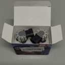 H10 9145 Led Fog Light Bulbs, H10/9145/9140 Fog Lights, 3000K Amber Yellow, 1:1 Plug and Play Direct Fit, 300% Brighter, IP68 Waterproof, Pack of 2