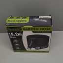 Garden Hose, Lightweight, Ultra Flexible, Durable, Kink-Free Water Hose - Made of TPU, Drinking Water Safe Material, Non-Shrinking, Easy to Store, All-Weather, Black (50 FT)