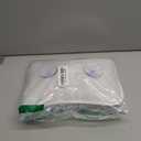 Bath Pillows for tub, Home Spa Pillows for Bathtub, Hot Tub, Head and Neck Support with 2 Strong Suction Cups, White