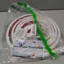 118" Cord Hider for Wall Mounted TV,Adhesive Cable Hider for Wall,Cord Covers Raceway Kit for Wires Hider,Flexible Silicone Cable Concealer for Home Office,W 1.08" H 0.6"