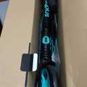 KS1 Kick Scooter for Ages 6+,Kid, Teens & Adults. Max Load 240 LBS. Foldable, Lightweight, 8IN Big Wheels for Kids, Teen and Adults, 4 Adjustable Levels. Bearing ABEC9 FED Fitness (Aquas)