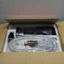 Dog Grooming Vacuum, 4.5L Extra-Large Dust Cup Dog Grooming Kit, 14000Pa High-Suction Pet Groomer with Clippers, Low-Noise All-in-One Shedding Control Set for Home Use (Black)