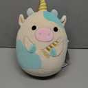 Squishmallows 2025 Original 8-Inch Happy Birthday Squad Plush - Collectible Soft & Squishy Mini Stuffed Animal Toy - Add to Your Squad - Gift for Kids, Girls & Boys (Belana Cow)