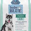 Blue Buffalo Baby Blue Natural Dry Food for Puppies, Healthy Growth Formula with DHA, High-Protein Savory Chicken Recipe, 20-lb. Bag EXP: 

07/01/2026