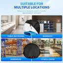 Air Mover Blower Fan cover, Heavy Duty Waterproof & Dustproof cover for Centrifugal Air Mover, Carpet Dryer, Floor Fan, Blower, Suitable for Indoor and Outdoor