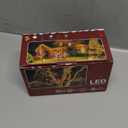 SAUIRS 403FT 1000 LED Christmas Lights Outdoor String Lights with 8 Modes Timer Waterproof Fairy Light Plug in for Outside Indoor Party Xmas Palm Tree Yard Wedding Decorations(Warm White)