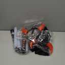 SANCO Light Up Saber Set for Kids - 4 Pack 7 Colors Retractable Power Swords with 2PCS Black Cloaks & Glowing Devil Horns Headbands, Cosplay Party Decoration, Christmas Birthday Gifts for Boys & Girls