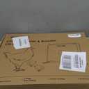 Devopet Smart Chicken Coop Heater, 75W Chick Heater with Timer & Adjustable Thermostat, Radiant Heat Panel for Poultry and Small Animals, Coop Heater for Winter, Energy-Efficient, UL-Compliant