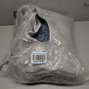 AMADA HOMEFURNISHING 5x7 Area Rugs for Living Room, Modern Abstract Washable Rug Neutral Soft with Non-Slip Backing & Low Pile Kids Rug for Resistant, Bedroom, Nursery Home Office, Dark Blue