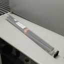 AOSKY Light Filtering Roller Shades Cordless Blinds for Windows, 1% Openness Free-Stop Shades with Valance, Thermal Insulated Fabric, UV Protection, Natural Woven Blinds39" W x 72" H, Black