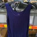 AMVELOP Basic Tank Top for Women Undershirts Sleeveless Layering Tank Top 2 Pack (XXL, Blue, Grey)