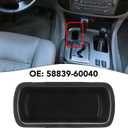 Center Console Box Hole Cover, Console Box Pocket, Center Console Box Hole Pocket, OEM Console Box Hole Cover, for Land Cruiser 2001 to 2007