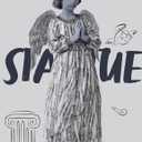 Spooktacular Creations Girls Angel Costume, Kids Halloween Sculpture Statue Pattern Costume, Fallen Angel Dress for Cosplay (Small(5-6 yrs))