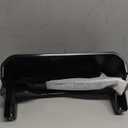 BestEvMod Center Console Under LCD Screen Organizer Compatible with Tesla Cybertruck 2023 2024 2025 Accessories Magnet Install No Tape Needed Pickup Lower LCD Storage Box (Flocked)