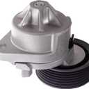 TUCAREST 38452 (For 2.0L/2.3L/2.5L-No Hybrid) Drive Belt Tensioner Pulley Assembly Fit For 05-12 Fo-rd Escape Fusion /05-11 Ma-zda Tribute Me-rcury Mariner Milan [# 6E5Z6A228A 38408]