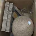 Cat Scratch Pad, Ferris Wheel Design, Suitable for Cat Play, Interaction, Nail Grinding, Bite Resistant. (Arch, Middle)