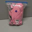 Lelepet Warm Dog Coats for Large Dogs Waterproof Dog Winter Jacket Reflective Pet Fleece Vest Windproof Cold Weather Coats with Adjustable Buckle & Leash Hole, Pink, XL