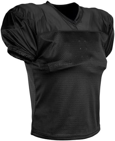 CHAMPRO Boys' Preseason Practice Mesh Youth Football Jersey, L