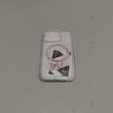 FNTCASE for iPhone 16 Pro Case: Clear Magnetic Phone Cases Compatible with Magsafe Slim Anti Yellowing Military Grade Drop Protection Rugged Shockproof Protective Transparent Cell Cover (C-A Pink)