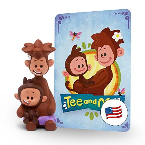 Tonies Tee and Mo Audio Toy Figurine, Set of 2