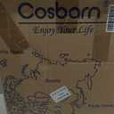 3-Piece Carry On Luggage Set 22x14x9 Airline Approved, 20 Inch Lightweight ABS Suitcases with Wheels and TSA Lock - Durable Waterproof Travel Suitcase Set (Black)