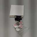 36 Pcs Witch Party Favors Pink and Green Gifts Princess Crown Witch Hat Silicone Keychains Witchy Friendship Matching Keychains Gifts for Movie Fan Women Birthday Party Favors