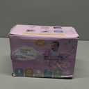 Baby Donut Sit Me Up Floor Seat for 3-36 Months, Inflatable Baby Seat with Cover, Activity Chair for Sitting up, Sensory Tray Suitable for Development, Unicorn