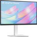 LG 27US550-W 27-inch Ultrafine 4K UHD (3840 x 2160) IPS Computer Monitor, 60Hz, HDR10, Reader Mode, HDMI, DisplayPort, Tilt/Height/Swivel/Pivot Adjustable Stand, White