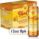 Pack of 2 Topo Chico Sabores Tangerine with Ginger Extract 12oz 8pk, BBD: 03/02/2026