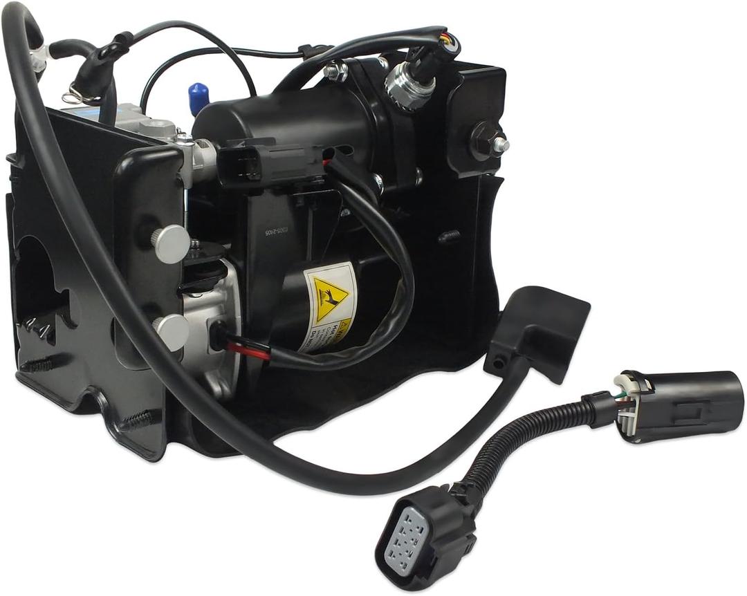 Air Ride Suspension Compressor Pump Compatible with 2015-2020 Cadillac Escalade ESV Chevy Suburban Tahoe GMC Yukon 23316154, 22797525, 23232591 949-099