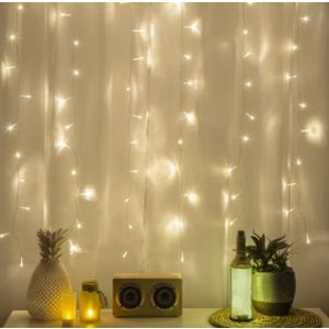 West&Arrow Curtain Lights 96 LEDs