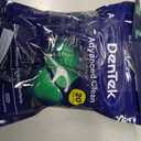 DenTek Triple Clean Advanced Clean Floss Picks, No Break & No Shred Floss, 20 Count (Pack of 8)