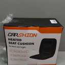 Heated Seat Cover 22 Wide with Fast Heat Large Size Warmer for Winter