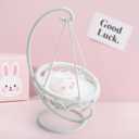 17Cm Doll Chair seat - Compatible with Labubu Doll Handmade Doll Furniture Accessories Chairs