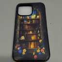 for iPhone 15 Pro Max Case,Vintage Bookish Art Reading Book Lovers Gifts,Dual Layer Soft TPU Hard PC Bumper