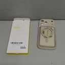 for iPhone 17 Pro Max Case for Women Girls, Compatible with MagSafe, Camera Control, Full Camera Protection, Cute Wave Magnetic Phone Case for iPhone 17 Pro Max, Stone