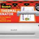 Amazon.com : Scotch Thermal Laminator, Extra Wide 13 Inch Input, Ideal for Teachers, Small Offices, or Home (TL1302X) : Office Products