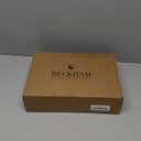 Beckham Hotel Collection Sheets Set Queen Size, 100% Cotton Sateen Fabric, Silky Smooth & Soft, Cool Touch, 16 Deep Pocket, 4-Piece, Gray