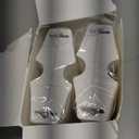 1000 Pack  Necklace Jewelry Bracelet Display Cards - Choker Display Cards, Easy and Simple for Display Your Jewelries, Necklace, Bracelets - Bulk 1000 Pack White