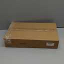 Thyle 15.7 Inch Easter Bunny Wicker Basket Door Decoration Rabbit Woven Basket Hanging Wreath for Front Door with Easter Tulips Egg Floral Decorations for Wall Indoor Outdoor Spring Home Decor