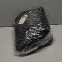 FTIMILD Men's Long Faux Fur Coat Single Breasted Warm Winter Trench Coat Fluffy Thick Overcoat S