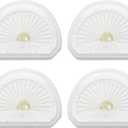 VLPF10 Replacement Filters Compatible with Black and Decker Dustbuster Hand Vacuum Model HLVA315J HLVA320J00 N575266 by Funmit (4 Pack)