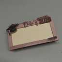 ReliThick 6 Pcs Class of 2025 Graduation Money Holder Cash Holder Congrats Grad Card Party Favors Wood Money Decor for Grads(Class of 2025)