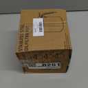 Bacon Grease Container,Kitchen Oil Container Can with Strainer and Anti-slip coaster tray for Store Meat Frying Oil and Cooking Grease Storage (Silver~2)