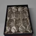 GLASSIQUE CADEAU Port and Dessert Wine, Sherry, Cordial, Aperitif Tasting Glasses | Set of 6 Small Crystal 7 oz Sippers | Mini Short Stem Nosing Taster 